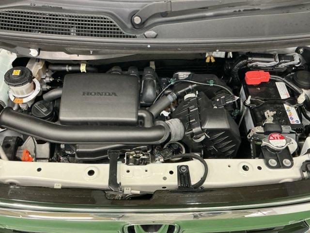 Ｎ－ＢＯＸカスタム Ｌ　ドラレコ　ナビ　Ｒカメラ　ブルートゥース　シートヒーター付き　助手席エアバック　Ｂカメ　メンテナンスノート　ＬＥＤ　エアバッグ　パワーウインドウ　Ａライト　クルコン　エアコン　スマートキーＰスタート（33枚目）