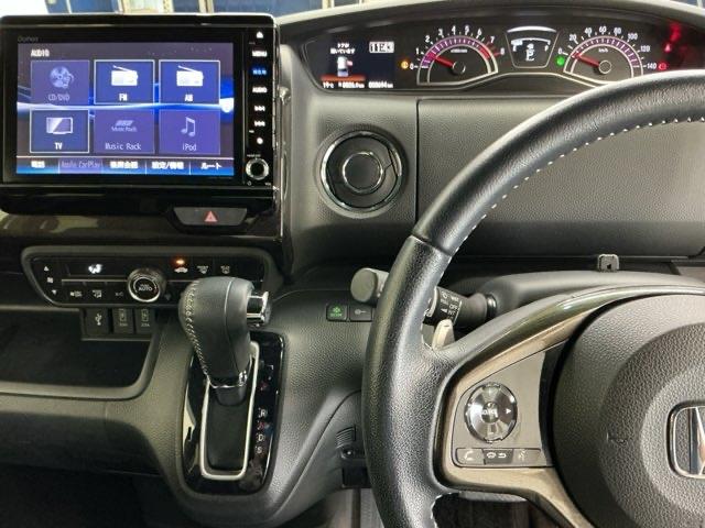Ｎ－ＢＯＸカスタム Ｇ・Ｌターボホンダセンシング　ドラレコ　ナビ　Ｒカメラ　ブルートゥース　シートヒータ　ベンチ　横滑り防止システム　整備点検記録簿　地デジフルセグ　Ｗエアバック　サイドエアバック　ターボ車　ＵＳＢ　セキュリティアラーム　ＥＴＣ付（3枚目）