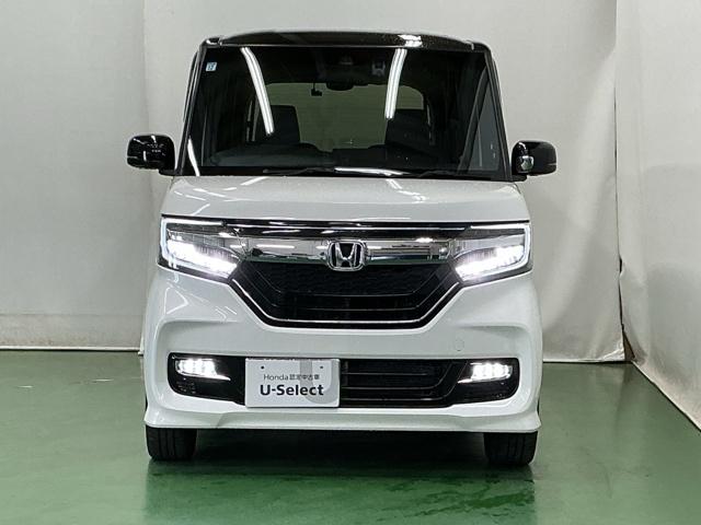 Ｎ－ＢＯＸカスタム Ｇ・Ｌターボホンダセンシング　ドラレコ　ナビ　Ｒカメラ　ブルートゥース　シートヒータ　ベンチ　横滑り防止システム　整備点検記録簿　地デジフルセグ　Ｗエアバック　サイドエアバック　ターボ車　ＵＳＢ　セキュリティアラーム　ＥＴＣ付（6枚目）