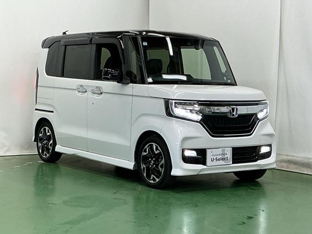Ｎ－ＢＯＸカスタム Ｇ・Ｌターボホンダセンシング　ドラレコ　ナビ　Ｒカメラ　ブルートゥース　シートヒータ　ベンチ　横滑り防止システム　整備点検記録簿　地デジフルセグ　Ｗエアバック　サイドエアバック　ターボ車　ＵＳＢ　セキュリティアラーム　ＥＴＣ付（7枚目）
