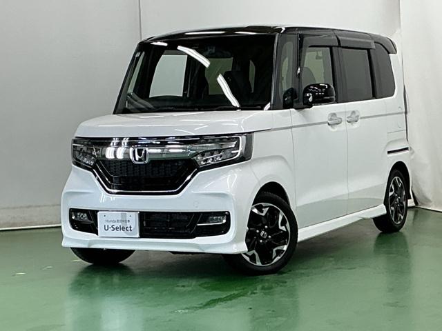 Ｎ－ＢＯＸカスタム Ｇ・Ｌターボホンダセンシング　ドラレコ　ナビ　Ｒカメラ　ブルートゥース　シートヒータ　ベンチ　横滑り防止システム　整備点検記録簿　地デジフルセグ　Ｗエアバック　サイドエアバック　ターボ車　ＵＳＢ　セキュリティアラーム　ＥＴＣ付（11枚目）