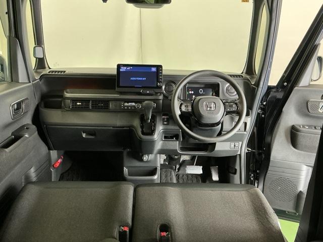 Ｎ－ＢＯＸカスタム ベースグレード　ナビ　Ｒカメラ　ブルートゥース　フルセグ　ベンチシ－ト　アクティブクルーズ　前席シートヒーター　イモビライザー　ＵＳＢ　運転席エアバッグ　スマートキー＆プッシュスタート　ＬＥＤヘッド　Ｂモニター（2枚目）