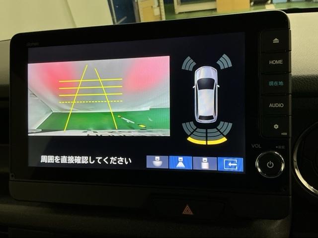 Ｎ－ＢＯＸカスタム ベースグレード　ナビ　Ｒカメラ　ブルートゥース　フルセグ　ベンチシ－ト　アクティブクルーズ　前席シートヒーター　イモビライザー　ＵＳＢ　運転席エアバッグ　スマートキー＆プッシュスタート　ＬＥＤヘッド　Ｂモニター（12枚目）