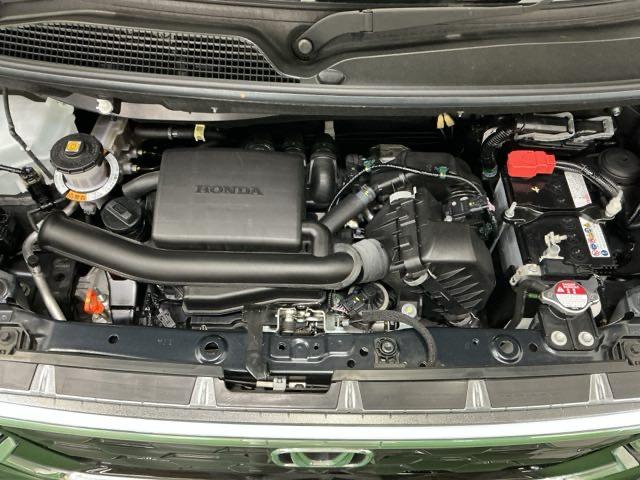 Ｎ－ＢＯＸカスタム ベースグレード　ナビ　Ｒカメラ　ブルートゥース　フルセグ　ベンチシ－ト　アクティブクルーズ　前席シートヒーター　イモビライザー　ＵＳＢ　運転席エアバッグ　スマートキー＆プッシュスタート　ＬＥＤヘッド　Ｂモニター（29枚目）