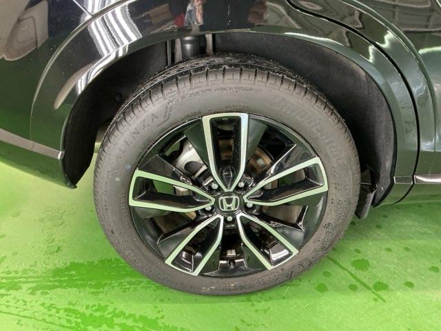 ヴェゼル e:HEVZ ドラレコ ナビ Rカメラ ブルートゥース Sヒータ 地デジフルセグTV 定期点検記録簿 電動テールゲート サイドエアバッグ 後カメラ 前後障害物センサー 横滑防止装置 エアコン LEDヘットライト(36枚目)