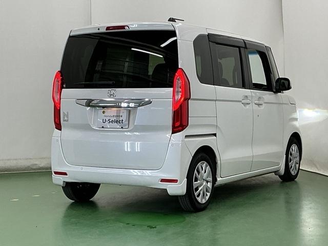 Ｎ－ＢＯＸ Ｌ　ドラレコ　ナビ　Ｒカメラ　ブルートゥース　バックセンサー　Ｗエアバッグ　前席シートヒーター　ＵＳＢ接続　記録簿付　ＬＥＤ　リモコンキー　Ｂカメラ　ＥＴＣ　イモビ　ＶＳＡ　ＰＳ　ＰＷ　エアバック　ＡＢＳ（8枚目）