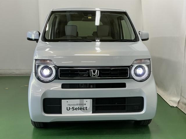 N-WGN L ナビ Rカメラ ブルートゥース CD Pセンサー 盗難防止システム 前席シートヒーター ベンチシート バックカメラ スマートキー ABS クルコン サイドエアバッグ キーレスエントリー オートライト(6枚目)