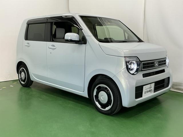 N-WGN L ナビ Rカメラ ブルートゥース CD Pセンサー 盗難防止システム 前席シートヒーター ベンチシート バックカメラ スマートキー ABS クルコン サイドエアバッグ キーレスエントリー オートライト(7枚目)