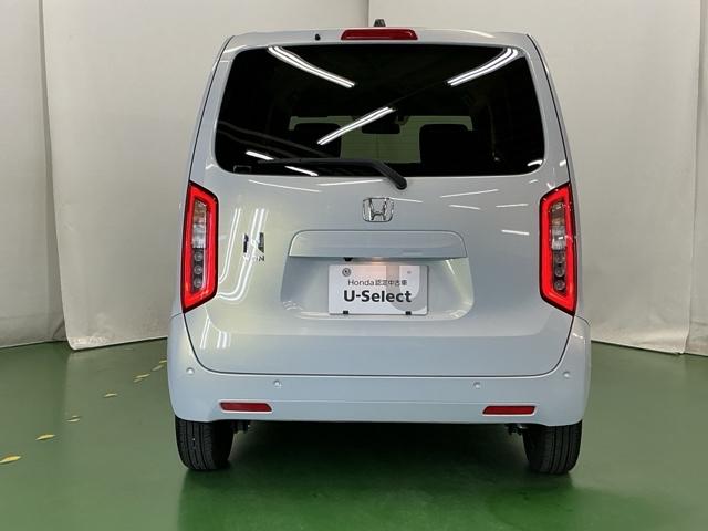 N-WGN L ナビ Rカメラ ブルートゥース CD Pセンサー 盗難防止システム 前席シートヒーター ベンチシート バックカメラ スマートキー ABS クルコン サイドエアバッグ キーレスエントリー オートライト(9枚目)