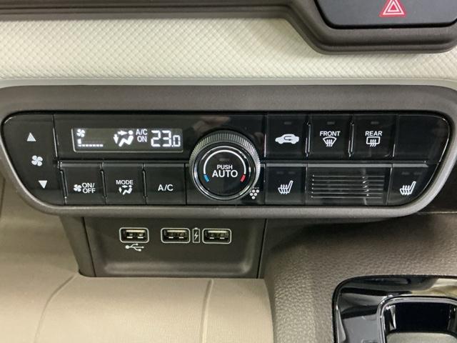 N-WGN L ナビ Rカメラ ブルートゥース CD Pセンサー 盗難防止システム 前席シートヒーター ベンチシート バックカメラ スマートキー ABS クルコン サイドエアバッグ キーレスエントリー オートライト(15枚目)