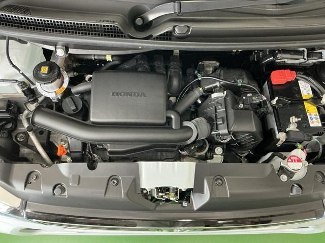 N-WGN L ナビ Rカメラ ブルートゥース CD Pセンサー 盗難防止システム 前席シートヒーター ベンチシート バックカメラ スマートキー ABS クルコン サイドエアバッグ キーレスエントリー オートライト(32枚目)