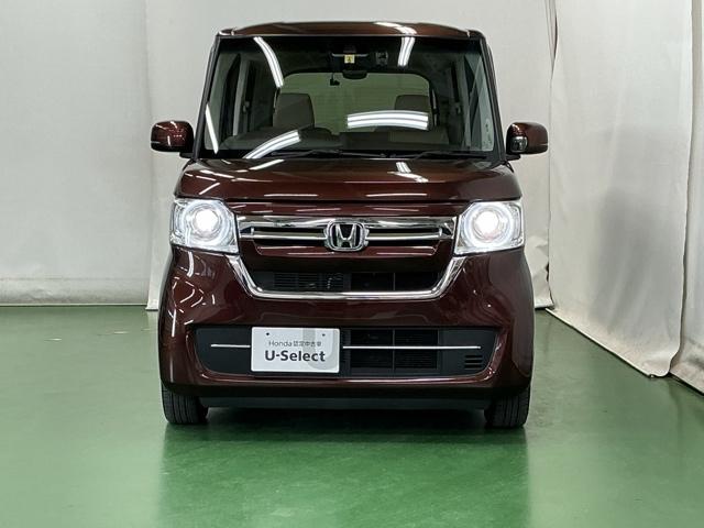 Ｎ－ＢＯＸ Ｌ　ドラレコ　ナビ　Ｒカメラ　ブルートゥース　バックビューモニター　キ－フリ－　Ａクルコン　ＥＴＣ付き　パーキングセンサー　盗難防止　前席シートヒーター　ＬＥＤ　横滑り防止装置　両席エアバック　ＵＳＢ（6枚目）