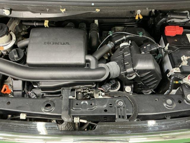 Ｎ－ＢＯＸカスタム Ｌ　ナビ　Ｒカメラ　ブルートゥース　フルセグ　スマートキーシステム　ヒーター　リヤカメラ　サイドカーテンエアバック　記録簿　ＵＳＢポート　ＬＥＤ　キーフリー　パワーステアリング　オートクルーズ　ＤＶＤ（32枚目）