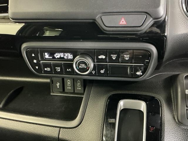 Ｎ－ＢＯＸカスタム Ｌ　ナビ　Ｒカメラ　ブルートゥース　フルセグ　スマートキーシステム　追従型クルコン　ヒーター　Ｂｌｕｅｔｏｏｔｈ音楽　電動格納式ドアミラー　衝突安全ボディ　ＬＫＡＳ　パーキングサポート　リヤカメラ　記録簿（15枚目）