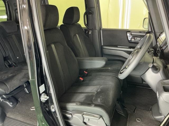 Ｎ－ＢＯＸカスタム Ｌ　ナビ　Ｒカメラ　ブルートゥース　フルセグ　スマートキーシステム　追従型クルコン　ヒーター　Ｂｌｕｅｔｏｏｔｈ音楽　電動格納式ドアミラー　衝突安全ボディ　ＬＫＡＳ　パーキングサポート　リヤカメラ　記録簿（23枚目）