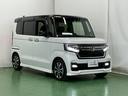 N-BOXカスタム L ナビ Rカメラ ブルートゥース フルセグTV 両席電動スライドドア Pソナー サイドエアバッグ Aストップ シートヒータ ベンチシート 点検記録簿 キーフリーシステム LEDライト リアカメ AC(7枚目)