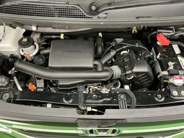 Ｎ－ＢＯＸ Ｌ　ディスプレイオーディオ　Ｒカメラ　ＴＶ　衝突回避支援ブレーキ　Ｉ－ＳＴＯＰ　クリソナ　ＰＷ　パワステ　Ｓヒーター　スマ－トキ－　Ｂカメ　横滑り防止　ＥＴＣ車載器　整備記録簿　ＬＥＤライト　エアコン付き（33枚目）