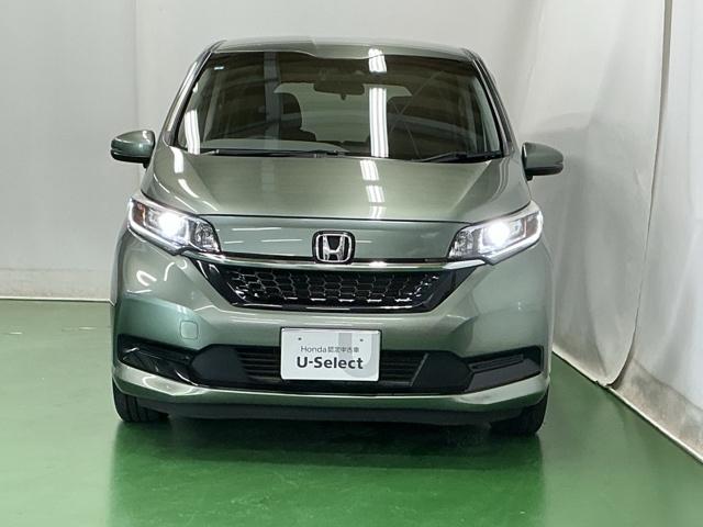 フリード Ｇ・ホンダセンシング　ドラレコ　ナビ　Ｒカメラ　ブルートゥース　Ｆセグ　追突被害軽減ブレーキ　ｉストップ　Ｗエアバッグ　パワーウィンドウ　アクティブクルーズコントロール　スマートキ　カラーバックモニター　整備点検記録簿（6枚目）