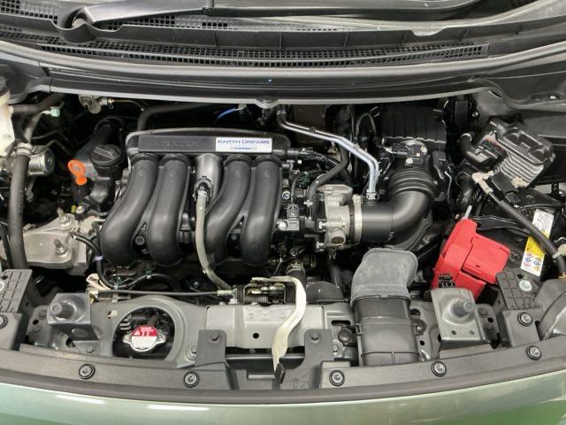 フリード Ｇ・ホンダセンシング　ドラレコ　ナビ　Ｒカメラ　ブルートゥース　Ｆセグ　追突被害軽減ブレーキ　ｉストップ　Ｗエアバッグ　パワーウィンドウ　アクティブクルーズコントロール　スマートキ　カラーバックモニター　整備点検記録簿（35枚目）