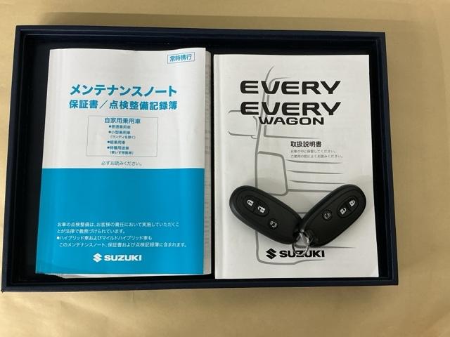 エブリイワゴン ＰＺターボ　ナビ　ブルートゥース　フルセグＤＶＤ　Ｄカメラブレーキサポート　リアコーナーセンサー　助手席エアバック　運転席エアバック　セキュリティ　ＴＢ　ＤＶＤ再生　パワーウインドウ　ＡＡＣ　ＡＵＴＯライト　ＰＳ（24枚目）