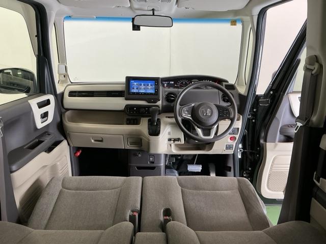 Ｎ－ＢＯＸ Ｇ・Ｌホンダセンシング　ドラレコ　ナビ　Ｒカメラ　ブルートゥース　レーダブレーキ　Ｓヒータ　Ａストップ　ＥＳＣ　キーフリーシステム　ＬＥＤライト　オートライト　フルセグ対応　バックＭ　ＵＳＢ　スマートキー　クルコン　ＥＴＣ（2枚目）