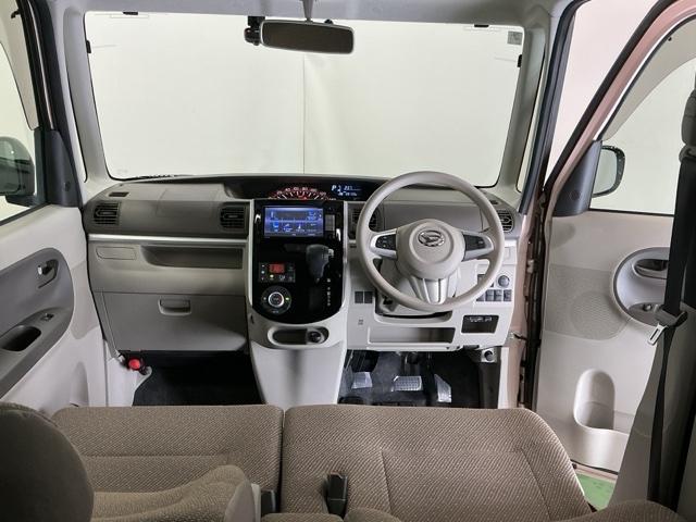タント Ｘ　ナビ　Ｒカメラ　ブルートゥース　フルセグ　シートヒータ　運転席助手席エアバック　Ｓキー　アイドルストップ　イモビライザー　ＡＡＣ　両側スライド片側電動ドア　点検記録簿　ＥＴＣ　パワステ　ＤＶＤ再生（2枚目）