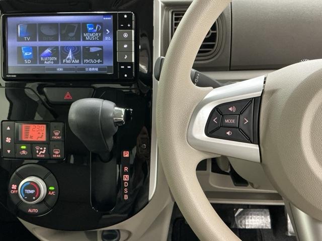 タント Ｘ　ナビ　Ｒカメラ　ブルートゥース　フルセグ　シートヒータ　運転席助手席エアバック　Ｓキー　アイドルストップ　イモビライザー　ＡＡＣ　両側スライド片側電動ドア　点検記録簿　ＥＴＣ　パワステ　ＤＶＤ再生（3枚目）