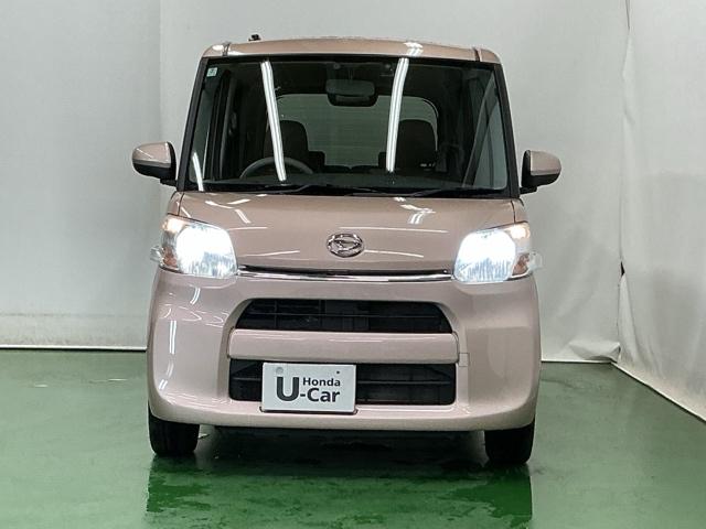 タント Ｘ　ナビ　Ｒカメラ　ブルートゥース　フルセグ　シートヒータ　運転席助手席エアバック　Ｓキー　アイドルストップ　イモビライザー　ＡＡＣ　両側スライド片側電動ドア　点検記録簿　ＥＴＣ　パワステ　ＤＶＤ再生（6枚目）