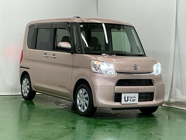 タント Ｘ　ナビ　Ｒカメラ　ブルートゥース　フルセグ　シートヒータ　運転席助手席エアバック　Ｓキー　アイドルストップ　イモビライザー　ＡＡＣ　両側スライド片側電動ドア　点検記録簿　ＥＴＣ　パワステ　ＤＶＤ再生（7枚目）