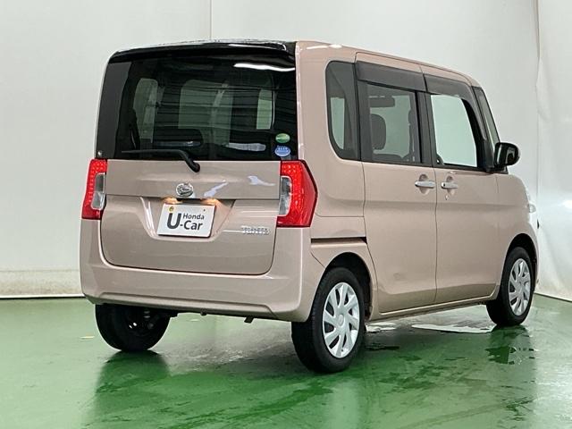 タント Ｘ　ナビ　Ｒカメラ　ブルートゥース　フルセグ　シートヒータ　運転席助手席エアバック　Ｓキー　アイドルストップ　イモビライザー　ＡＡＣ　両側スライド片側電動ドア　点検記録簿　ＥＴＣ　パワステ　ＤＶＤ再生（8枚目）