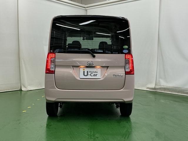 タント Ｘ　ナビ　Ｒカメラ　ブルートゥース　フルセグ　シートヒータ　運転席助手席エアバック　Ｓキー　アイドルストップ　イモビライザー　ＡＡＣ　両側スライド片側電動ドア　点検記録簿　ＥＴＣ　パワステ　ＤＶＤ再生（9枚目）