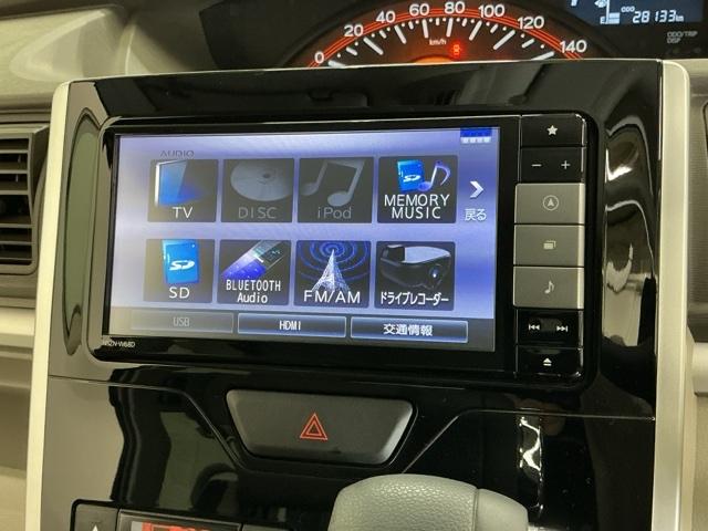 タント Ｘ　ナビ　Ｒカメラ　ブルートゥース　フルセグ　シートヒータ　運転席助手席エアバック　Ｓキー　アイドルストップ　イモビライザー　ＡＡＣ　両側スライド片側電動ドア　点検記録簿　ＥＴＣ　パワステ　ＤＶＤ再生（11枚目）