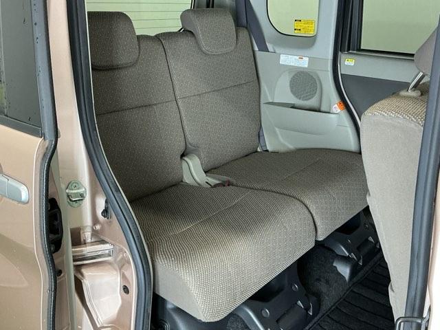 タント Ｘ　ナビ　Ｒカメラ　ブルートゥース　フルセグ　シートヒータ　運転席助手席エアバック　Ｓキー　アイドルストップ　イモビライザー　ＡＡＣ　両側スライド片側電動ドア　点検記録簿　ＥＴＣ　パワステ　ＤＶＤ再生（18枚目）