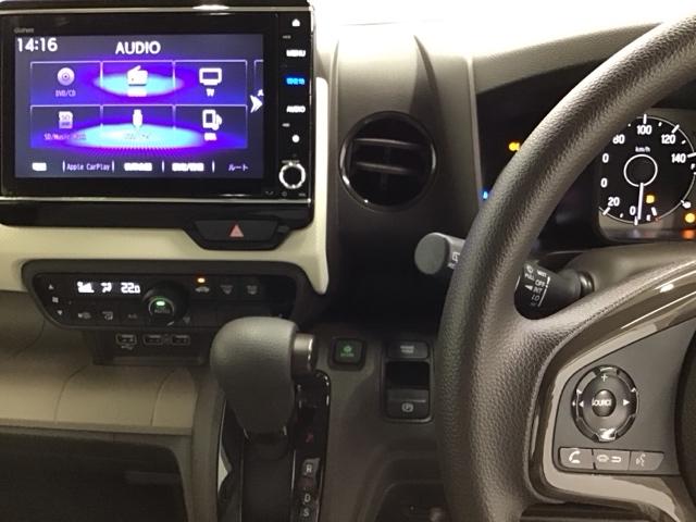 Ｎ－ＷＧＮ Ｌホンダセンシング　ドラレコ　ナビ　Ｒカメラ　ブルートゥース　ＥＴＣ装備　Ｂモニタ　誤発進抑制　ＬＥＤランプ　シートヒータ　オートライト　ＤＶＤ　フルセグ　横滑り防止機能　ＵＳＢポート　パーキングセンサー　キーフリー（3枚目）