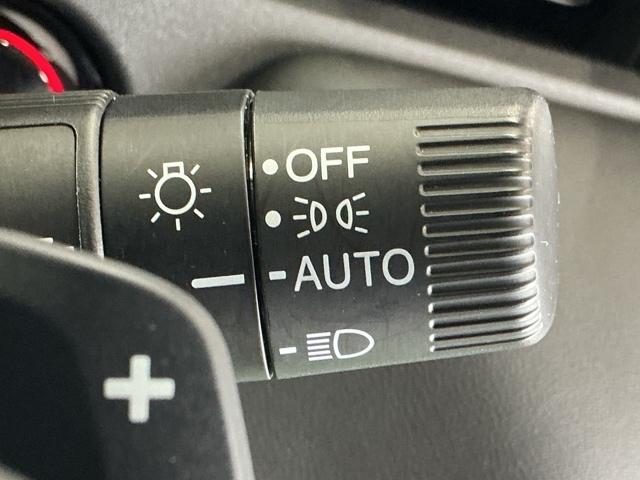 オートライトコントロールはライトのつけ忘れや消し忘れを防止。無灯火走行による事故を未然に防げます
