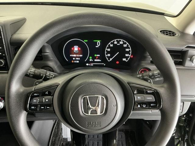 ヴェゼル e:HEVX ナビ Rカメラ ブルートゥース フルセグ 前後障害物センサー AAC イモビライザー スマ-トキ- 誤発進抑制 PW リアカメラ クルコン ESC キーフリー LEDヘッドランプ DVD再生可 ABS(22枚目)