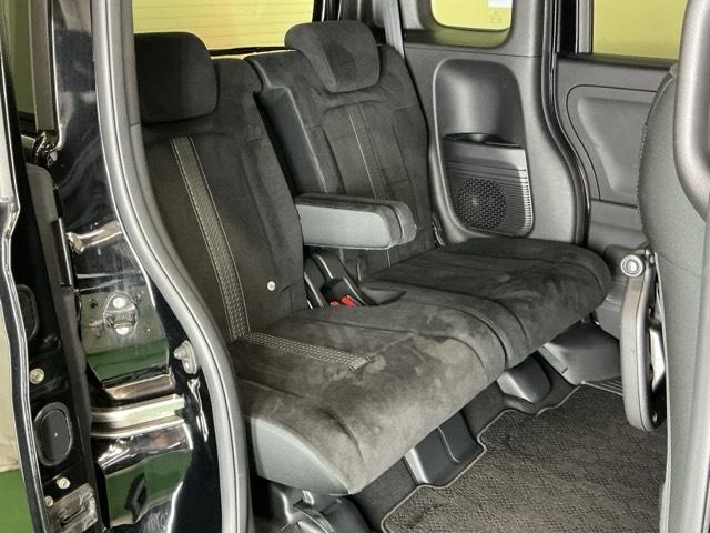 N-BOXカスタム L ナビ Rカメラ ブルートゥース フルセグTV Pソナー サイドエアバッグ Aストップ シートヒータ ベンチシート 点検記録簿 キーフリーシステム LEDライト リアカメ クルーズコントロール AC(22枚目)