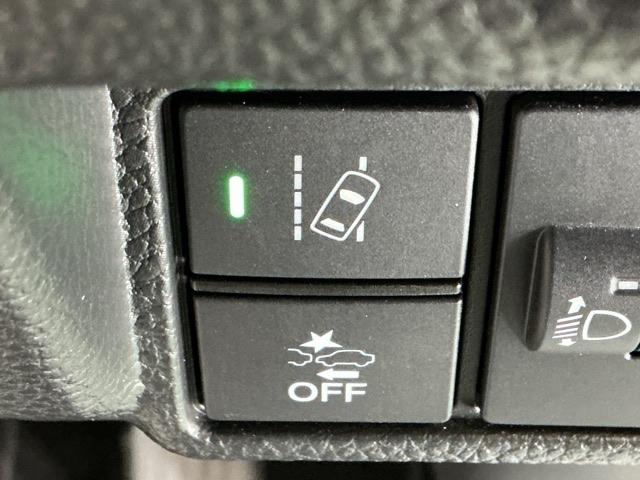 N-BOXカスタム L ナビ Rカメラ ブルートゥース フルセグTV Pソナー サイドエアバッグ Aストップ シートヒータ ベンチシート 点検記録簿 キーフリーシステム LEDライト リアカメ クルーズコントロール AC(26枚目)