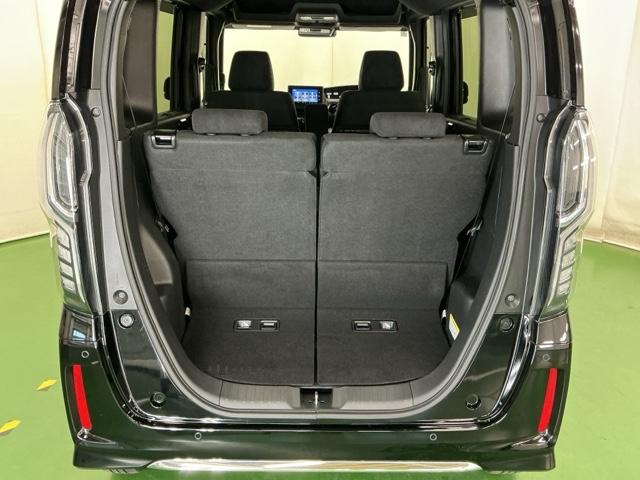 N-BOXカスタム L ナビ Rカメラ ブルートゥース フルセグTV Pソナー サイドエアバッグ Aストップ シートヒータ ベンチシート 点検記録簿 キーフリーシステム LEDライト リアカメ クルーズコントロール AC(30枚目)