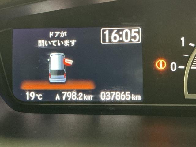 N-BOXカスタム L ナビ Rカメラ ブルートゥース フルセグTV Pソナー サイドエアバッグ Aストップ シートヒータ ベンチシート 点検記録簿 キーフリーシステム LEDライト リアカメ クルーズコントロール AC(35枚目)