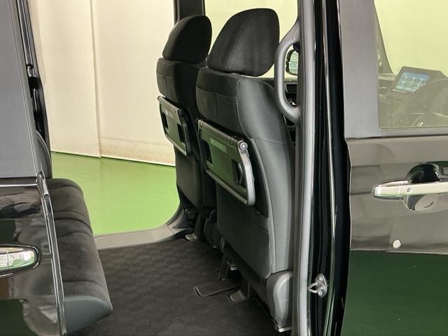 N-BOXカスタム L ナビ Rカメラ ブルートゥース フルセグTV Pソナー サイドエアバッグ Aストップ シートヒータ ベンチシート 点検記録簿 キーフリーシステム LEDライト リアカメ クルーズコントロール AC(60枚目)