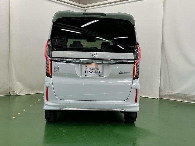 Ｎ－ＢＯＸカスタム Ｌ　ディスプレイオーディオ　Ｒカメラ　ＴＶ　Ｐソナー　サイドエアバッグ　Ａストップ　シートヒータ　ベンチシート　点検記録簿　キーフリーシステム　ＬＥＤライト　リアカメ　クルーズコントロール　ＡＣ　スマキー（9枚目）