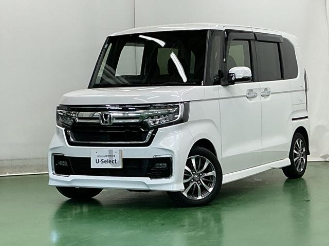 Ｎ－ＢＯＸカスタム Ｌ　ディスプレイオーディオ　Ｒカメラ　ＴＶ　Ｐソナー　サイドエアバッグ　Ａストップ　シートヒータ　ベンチシート　点検記録簿　キーフリーシステム　ＬＥＤライト　リアカメ　クルーズコントロール　ＡＣ　スマキー（10枚目）