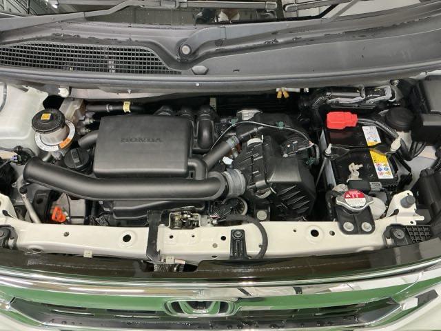 Ｎ－ＢＯＸカスタム Ｌ　ディスプレイオーディオ　Ｒカメラ　ＴＶ　Ｐソナー　サイドエアバッグ　Ａストップ　シートヒータ　ベンチシート　点検記録簿　キーフリーシステム　ＬＥＤライト　リアカメ　クルーズコントロール　ＡＣ　スマキー（34枚目）