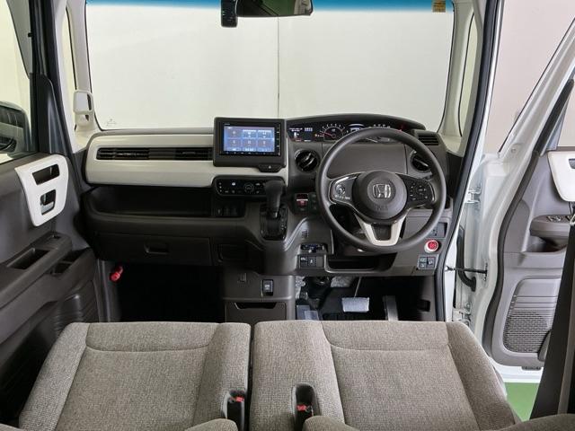 Ｎ－ＢＯＸ Ｌ　ドラレコ　ナビ　Ｒカメラ　ブルートゥース　衝突回避支援ブレーキ　Ｉ－ＳＴＯＰ　クリソナ　ＰＷ　パワステ　Ｓヒーター　スマ－トキ－　Ｂカメ　横滑り防止　ＥＴＣ車載器　整備記録簿　ＬＥＤライト　キーレス付（2枚目）