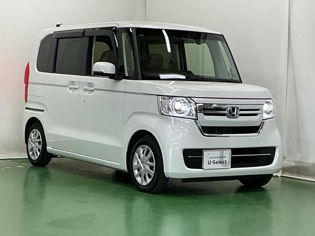 Ｎ－ＢＯＸ Ｌ　ドラレコ　ナビ　Ｒカメラ　ブルートゥース　衝突回避支援ブレーキ　Ｉ－ＳＴＯＰ　クリソナ　ＰＷ　パワステ　Ｓヒーター　スマ－トキ－　Ｂカメ　横滑り防止　ＥＴＣ車載器　整備記録簿　ＬＥＤライト　キーレス付（7枚目）