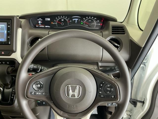 Ｎ－ＢＯＸ Ｌ　ドラレコ　ナビ　Ｒカメラ　ブルートゥース　衝突回避支援ブレーキ　Ｉ－ＳＴＯＰ　クリソナ　ＰＷ　パワステ　Ｓヒーター　スマ－トキ－　Ｂカメ　横滑り防止　ＥＴＣ車載器　整備記録簿　ＬＥＤライト　キーレス付（27枚目）