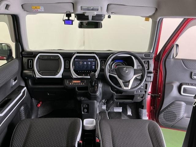 ハスラー ハイブリッドX ナビ Rカメラ ブルートゥース フルセグ ETC付 アイドルストップ USB入力 キーレスエントリー 運転席エアバッグ 前席シートヒーター セキュリティアラーム LEDライト スマ-トキ- 記録簿(2枚目)