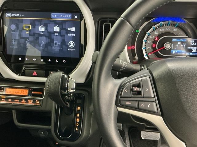 ハスラー ハイブリッドX ナビ Rカメラ ブルートゥース フルセグ ETC付 アイドルストップ USB入力 キーレスエントリー 運転席エアバッグ 前席シートヒーター セキュリティアラーム LEDライト スマ-トキ- 記録簿(3枚目)