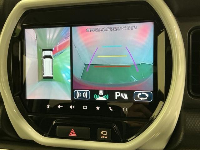 ハスラー ハイブリッドX ナビ Rカメラ ブルートゥース フルセグ ETC付 アイドルストップ USB入力 キーレスエントリー 運転席エアバッグ 前席シートヒーター セキュリティアラーム LEDライト スマ-トキ- 記録簿(13枚目)